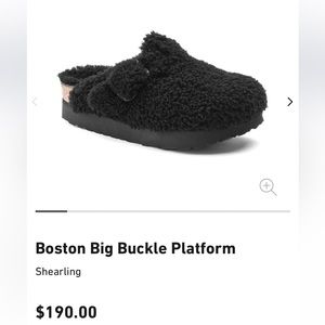 Boston Shearling Clog